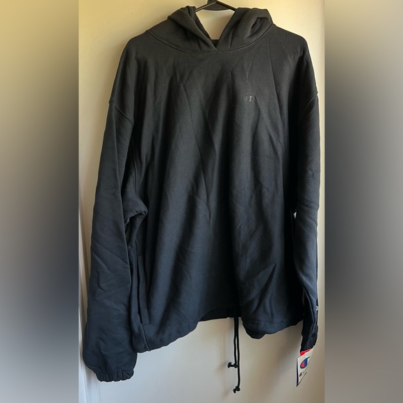 NWT Champion Hoodie with Elastic Cuffs - Picture 1 of 3
